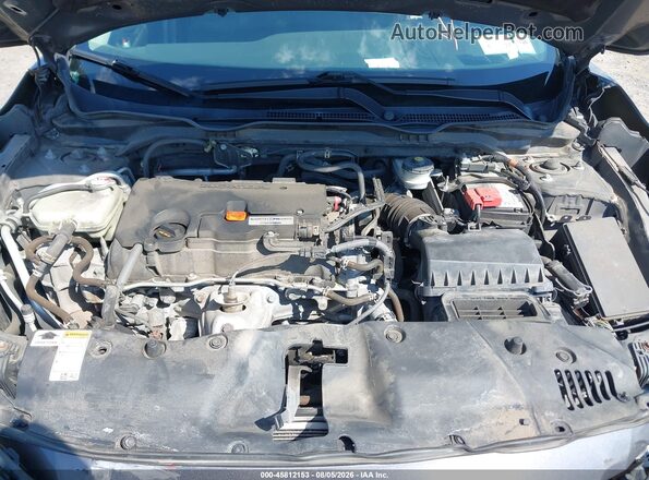 2HGFC2F69KH553772 2019 HONDA CIVIC Серый Вид сзади