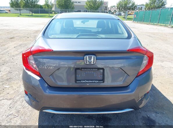 2HGFC2F69KH553772 2019 HONDA CIVIC Серый 