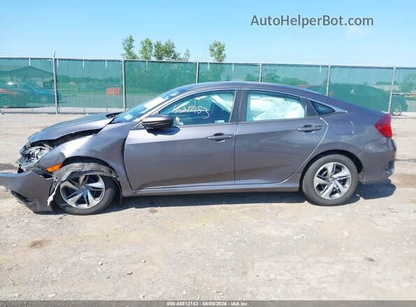 2HGFC2F69KH553772 2019 HONDA CIVIC Серый Панорамный вид салона 360°