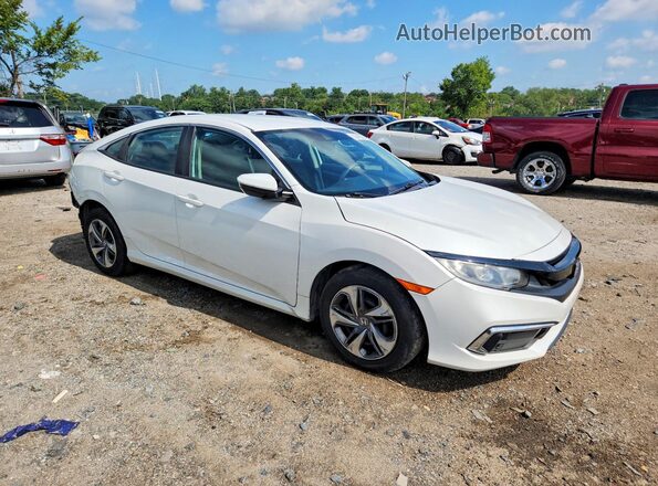 2HGFC2F69KH554887 2019 HONDA CIVIC White წინა მარჯვენა