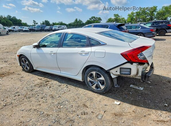 2HGFC2F69KH554887 2019 HONDA CIVIC White უკანა მარცხენა