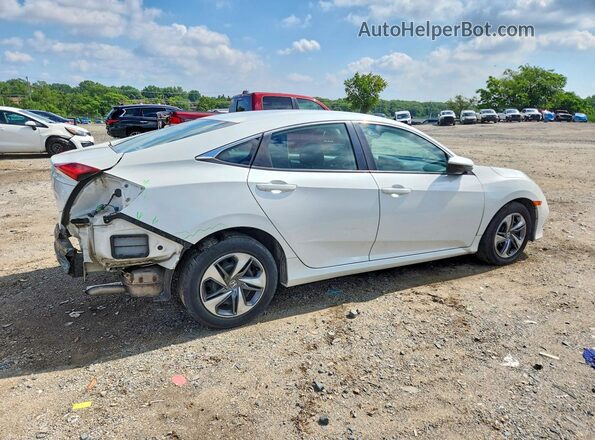 2HGFC2F69KH554887 2019 HONDA CIVIC White უკანა მარჯვენა