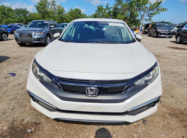 2HGFC2F69KH554887 2019 HONDA CIVIC White წინა ხედი