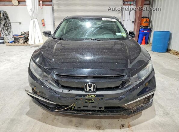 2HGFC2F69KH565047 2019 HONDA CIVIC Black წინა ხედი