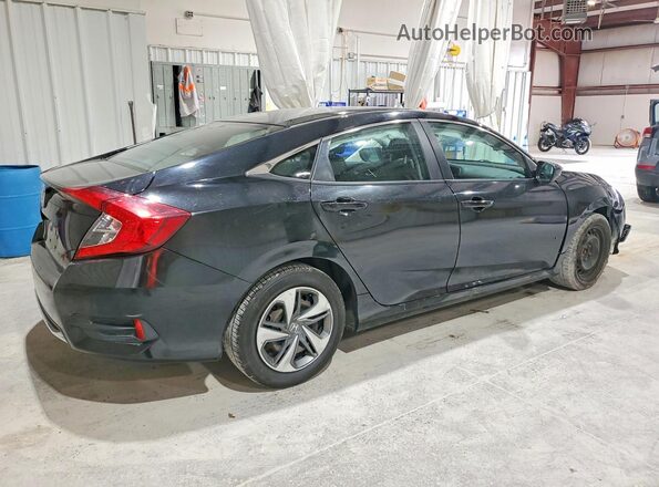 2HGFC2F69KH565047 2019 HONDA CIVIC Black უკანა მარჯვენა