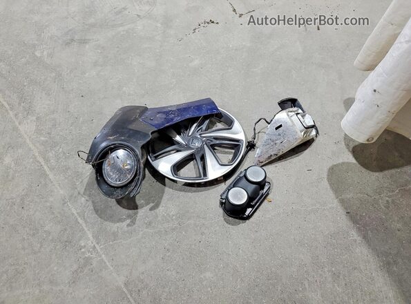 2HGFC2F69KH565047 2019 HONDA CIVIC Black ძრავის განყოფილების ხედი