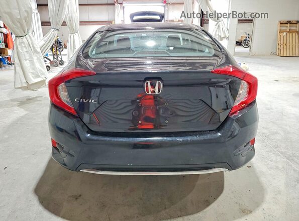 2HGFC2F69KH565047 2019 HONDA CIVIC Black უკანა ხედი