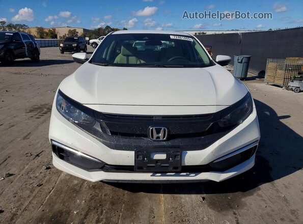 2HGFC2F69KH604137 2019 HONDA CIVIC White Vista frontal