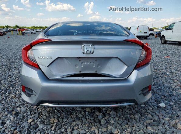 2HGFC2F69LH513953 2020 HONDA CIVIC Серебряный Вид сзади
