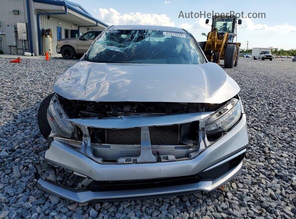 2HGFC2F69LH513953 2020 HONDA CIVIC Серебряный Вид спереди