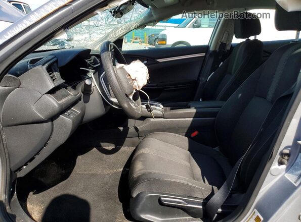 2HGFC2F69LH513953 2020 HONDA CIVIC Серебряный Вид салона спереди