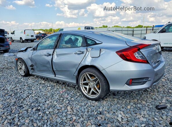 2HGFC2F69LH513953 2020 HONDA CIVIC Серебряный Задняя левая четверть