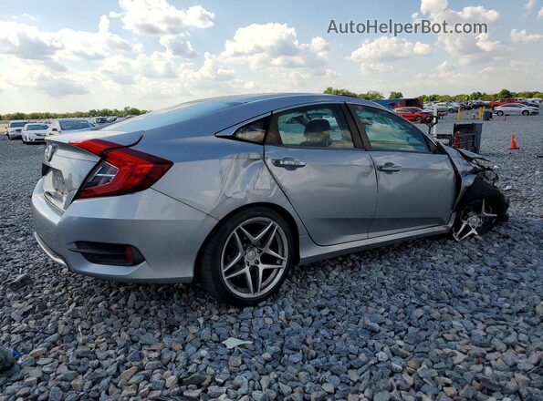 2HGFC2F69LH513953 2020 HONDA CIVIC Серебряный Задняя правая четверть