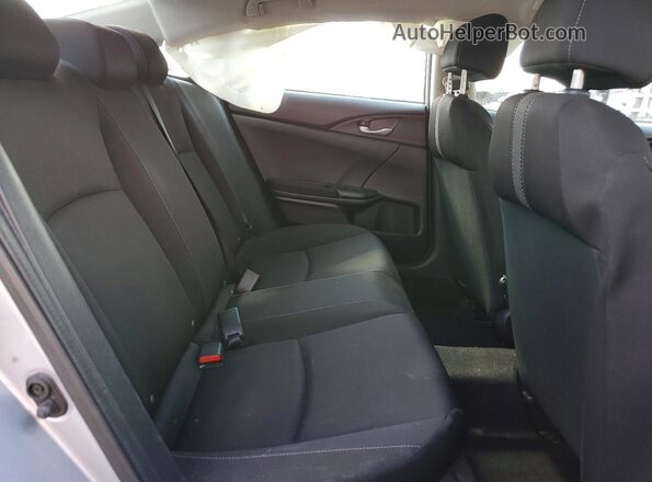 2HGFC2F69LH513953 2020 HONDA CIVIC Серебряный Вид задних сидений