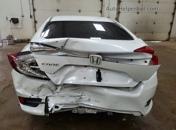 2HGFC2F69LH535533 2020 HONDA CIVIC White Vista trasera