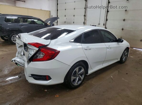 2HGFC2F69LH535533 2020 HONDA CIVIC White Trasero derecho