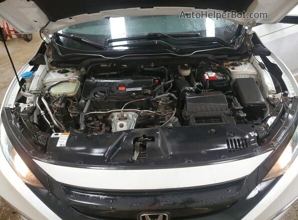 2HGFC2F69LH535533 2020 HONDA CIVIC White Vista interior trasera