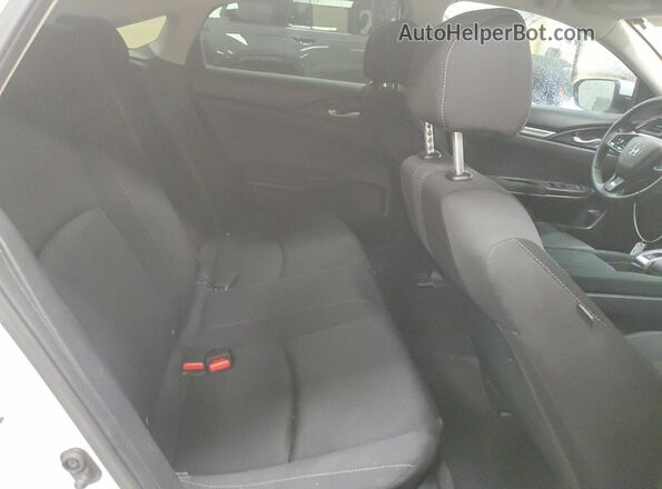 2HGFC2F69LH535533 2020 HONDA CIVIC White Vista de los asientos traseros