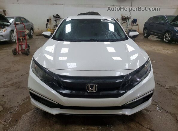 2HGFC2F69LH535533 2020 HONDA CIVIC White Vista frontal