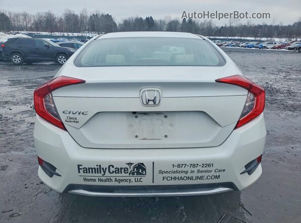 2HGFC2F69MH501609 2021 HONDA CIVIC White Vista trasera