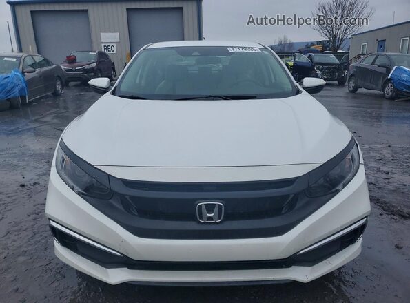 2HGFC2F69MH501609 2021 HONDA CIVIC White Vista frontal