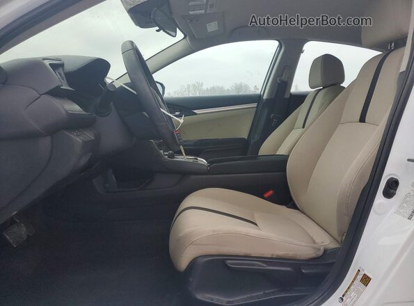 2HGFC2F69MH501609 2021 HONDA CIVIC White Vista interior delantera