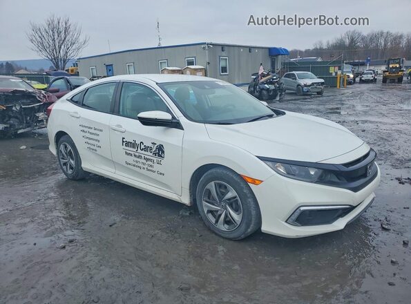 2HGFC2F69MH501609 2021 HONDA CIVIC White Delantero derecho