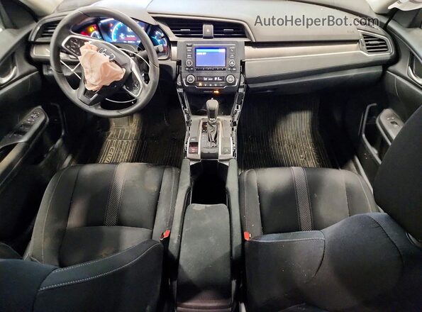 2HGFC2F69MH513243 2021 HONDA CIVIC Red წინა პანელის ხედი