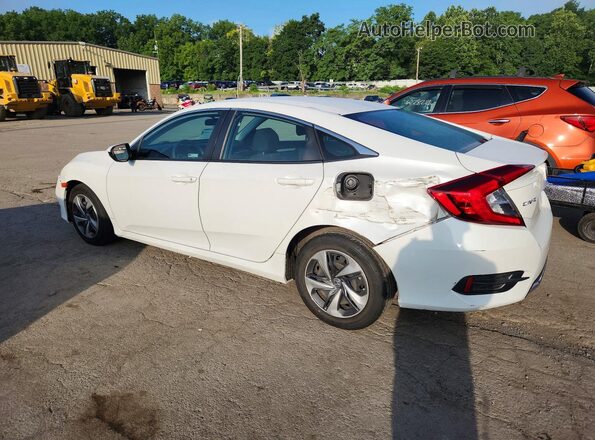 2HGFC2F69MH527157 2021 HONDA CIVIC White Задня ліва чверть