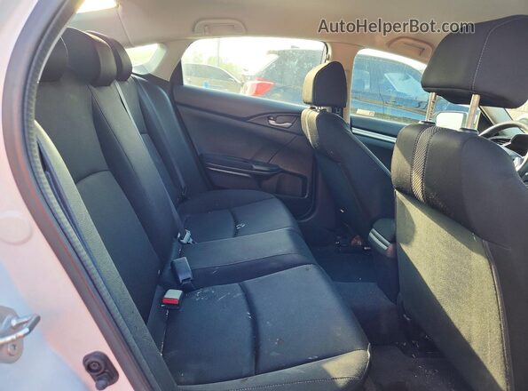 2HGFC2F69MH527157 2021 HONDA CIVIC White Вид задніх сидінь