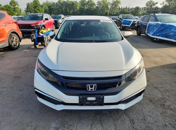 2HGFC2F69MH527157 2021 HONDA CIVIC White Вид спереду