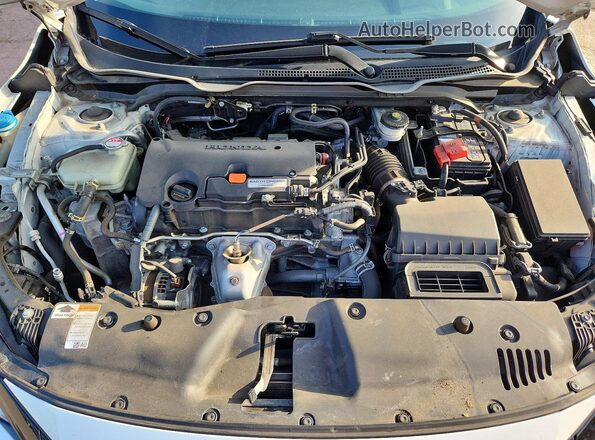 2HGFC2F69MH527157 2021 HONDA CIVIC White Вид задньої частини салону