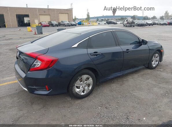 2HGFC2F69MH530043 2021 HONDA CIVIC Navy Tył prawy