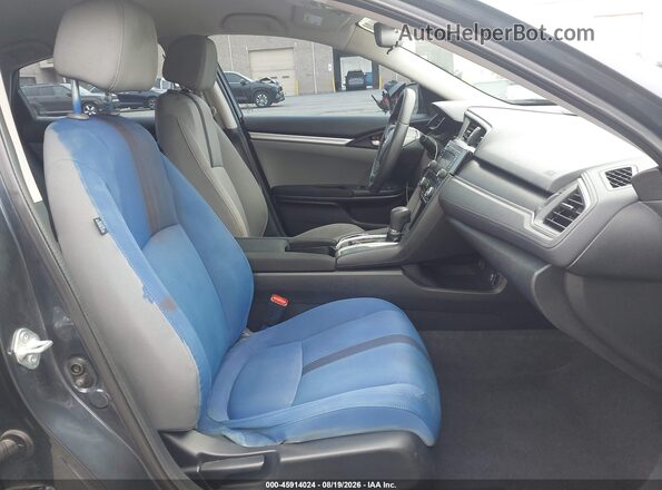 2HGFC2F69MH530043 2021 HONDA CIVIC Navy Widok wnętrza z przodu