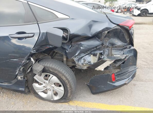 2HGFC2F69MH530043 2021 HONDA CIVIC Navy Widok z przodu