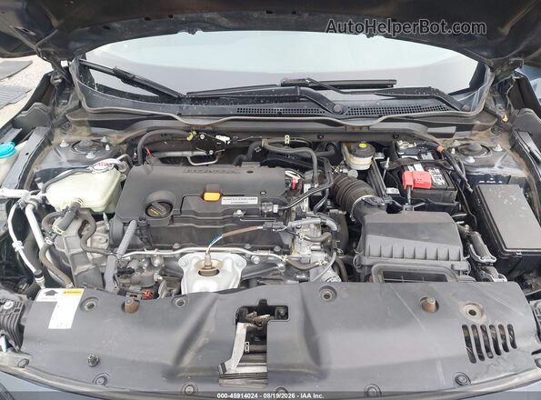 2HGFC2F69MH530043 2021 HONDA CIVIC Navy Widok z tyłu