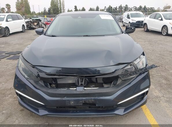2HGFC2F69MH530043 2021 HONDA CIVIC Navy Widok zestawu wskaźników