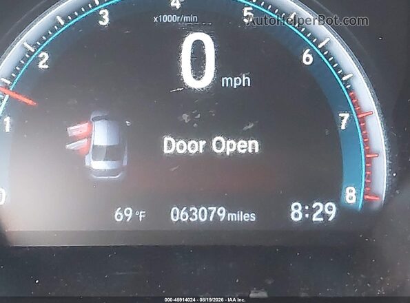 2HGFC2F69MH530043 2021 HONDA CIVIC Navy 