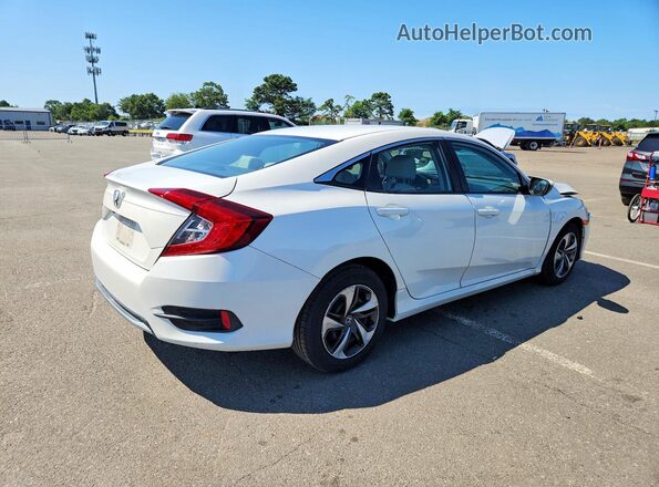 2HGFC2F69MH547912 2021 HONDA CIVIC White Rear right