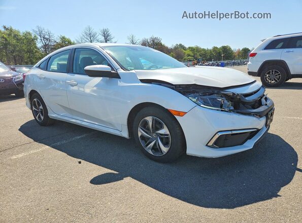 2HGFC2F69MH547912 2021 HONDA CIVIC White Front right