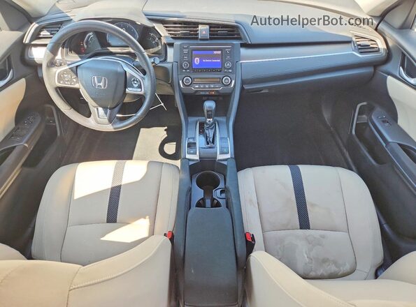 2HGFC2F69MH547912 2021 HONDA CIVIC White Dashboard view