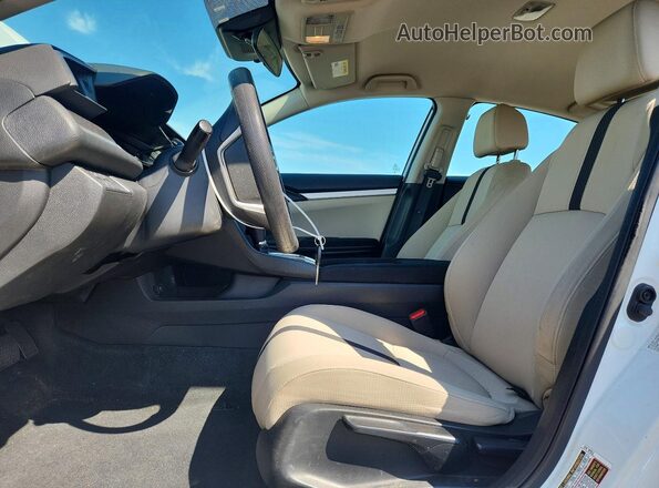 2HGFC2F69MH547912 2021 HONDA CIVIC White Front interior view
