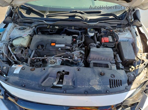 2HGFC2F69MH547912 2021 HONDA CIVIC White Rear interior view