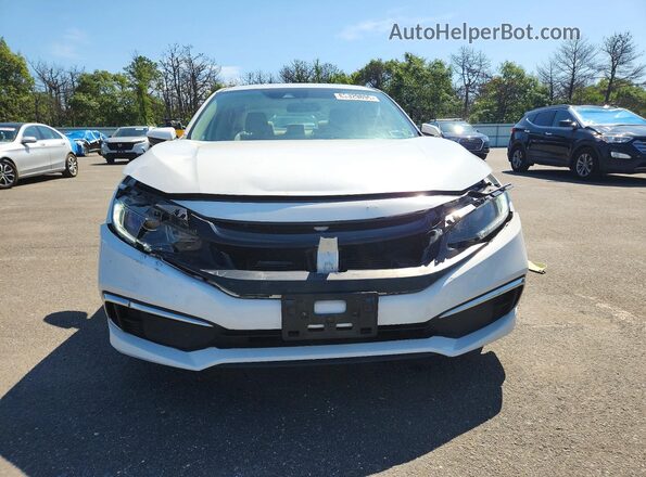 2HGFC2F69MH547912 2021 HONDA CIVIC White Front view