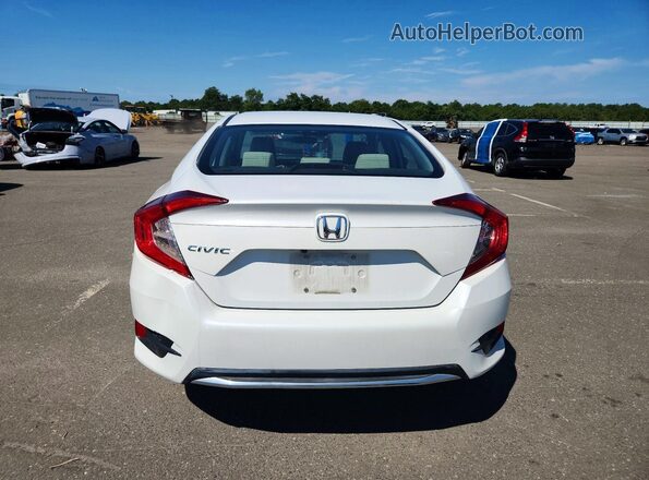 2HGFC2F69MH547912 2021 HONDA CIVIC White Rear view