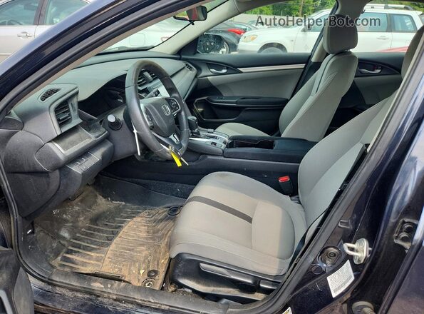 2HGFC2F6XKH513748 2019 HONDA CIVIC Blue Սալոնի դիմացի տեսք