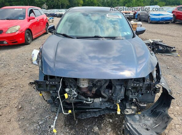 2HGFC2F6XKH513748 2019 HONDA CIVIC Blue Դիմացի տեսք