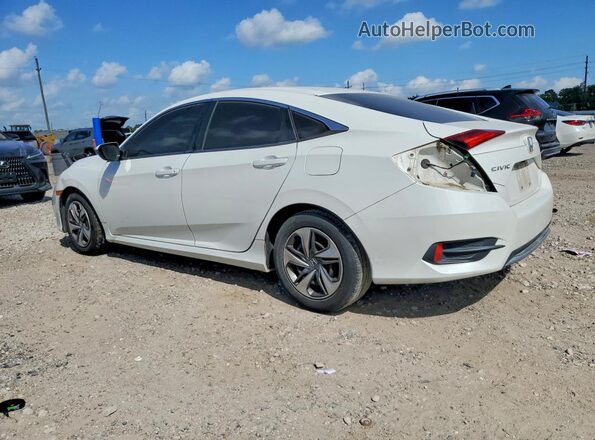 2HGFC2F6XKH515113 2019 HONDA CIVIC White Задня ліва чверть