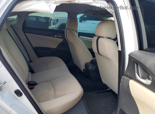 2HGFC2F6XKH515113 2019 HONDA CIVIC White Вид задніх сидінь