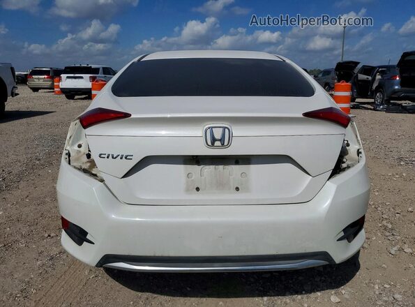 2HGFC2F6XKH515113 2019 HONDA CIVIC White Вид ззаду